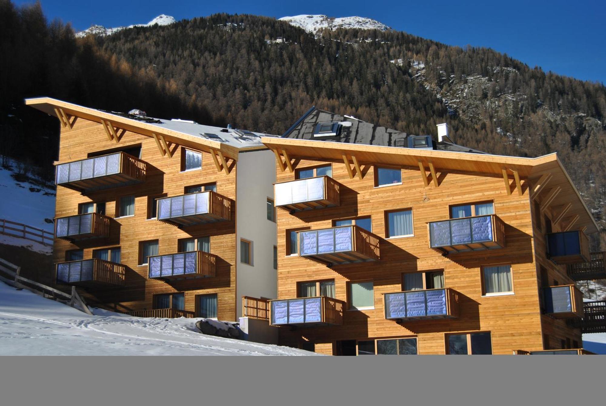 Appartements Solaris Sölden Exterior foto